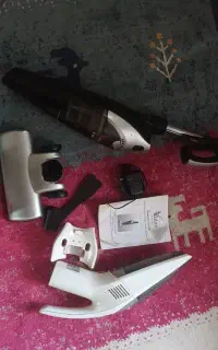 جارو شارژی نیاز ب باتری هر دو یک تومن