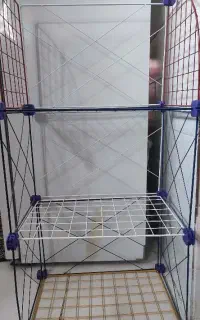 قفسه مشبک جنس محکم