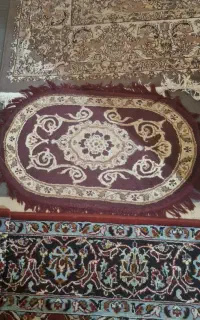 پادری زرشکی بیضی