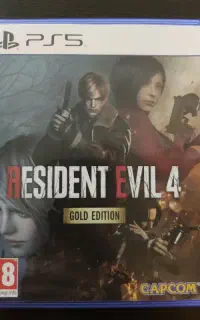 دیسک ps5 Resident 4 gold edition