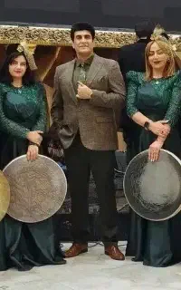دف نوازان (آکادمی هنری شعله عشق)