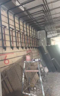 لوله کش گاز و انواع جوشکاری نبشی کشی سقف شیروانی