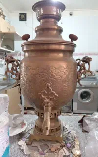 سماور برنجی