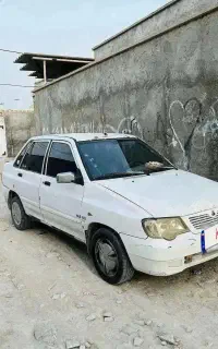 پراید ۱۳۲ سال ۹۱