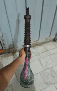 قلیان سرخه دار