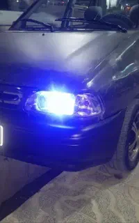 پراید صبا مدل1386 نوک مدادی (خاکستری)