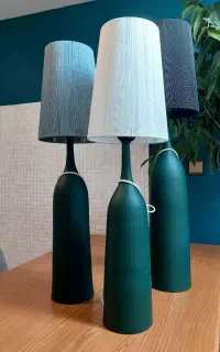 گلدان و آباژور پینترست مینیمال ست به قیمت عمده