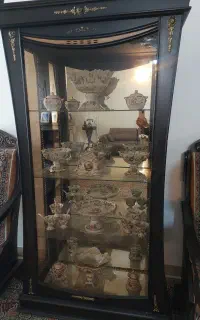 فروش فوری بوفه چوبی نو