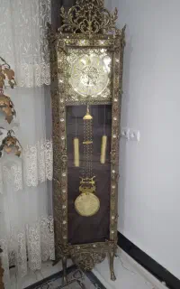 ساعت برنزموتورسیکو درحدنو