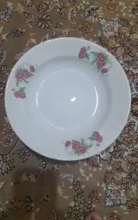 بشقاب غذا خوری وخورشت