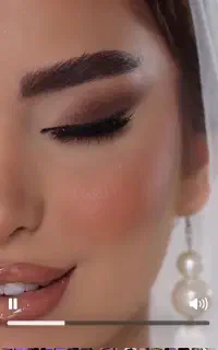 تخصصی عروس میکاپ شنیون ایسانا اسدی با تخفیف ۴۰درصد