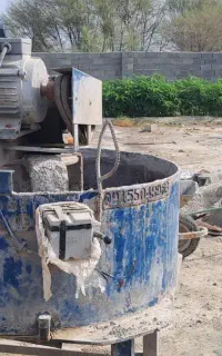 دستگاه بلوکزنی وخلاطه