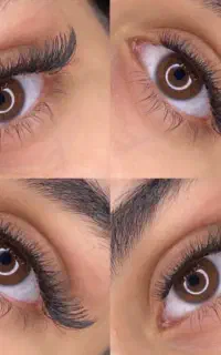 اکستنشن مژه وکاشت موقت مژه،لیفت ابرو350