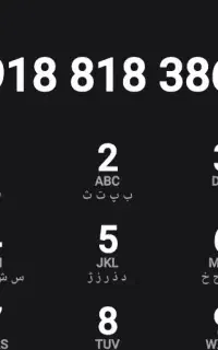 خط دائمی خشک