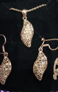 نیم ست طلا