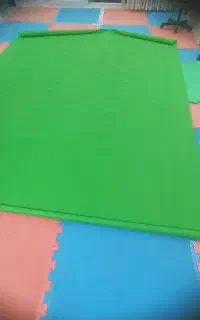 پرده سبز کروماکی