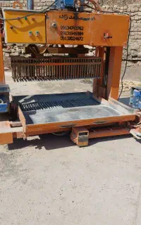 دستگاه بلوک زنی نیمه اتومات