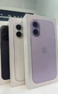 iPhone 17normal آکبند در رنگ‌بندی بدون پیش پرداخت