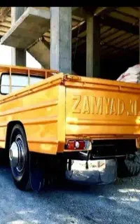 اسباب کشی منزل با نیسان ساعتی ۵۰۰