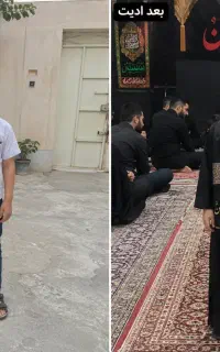 ادیت حرفه ای و‌بازسازی عکس های قدیمی