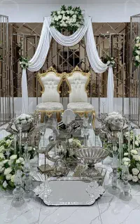 دیزاین گل آرایی و بادکنک آرایی