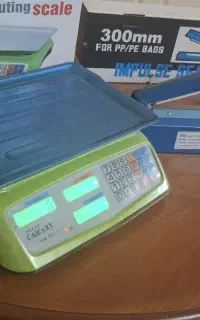 فروش ترازو دیجیتال و دستگاه پرس