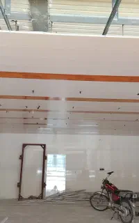 پی وی سی سقف کاذب pvc دکوراسیون داخلی