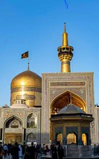 سفر زیارت امام رضا. ع سواری شخصی