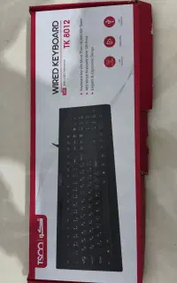 کیبورد تسکو مدل TK 8012