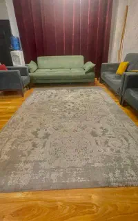 فرش ۶ متری کاملا سالم در حد نو