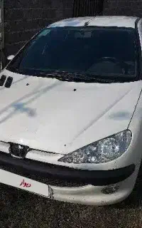 206 ۲۰۶ صندوقدار اس دی sd v8 موتور بزرگ