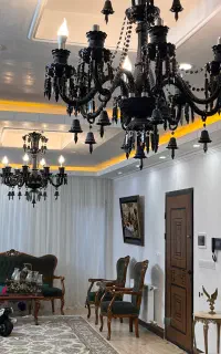 لوستر باکارات ۸شاخه وارداتی