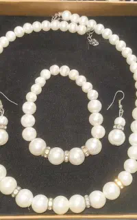 ست گردنبند گوشواره