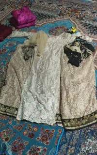 سه دست لباس محلی کامل نو