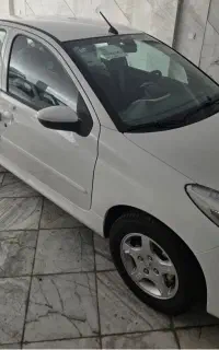 207  اتومات صفر کیلومتر سفید فلز