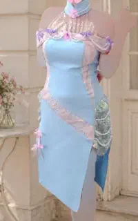 لباس مجلسی تک دوز
