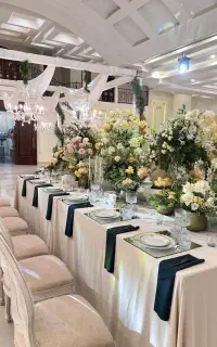 تالار و تشریفات و خدمات مجالس عقدوعروسی و تولد