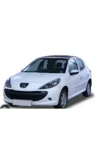 حواله خودرو 207i TU5P