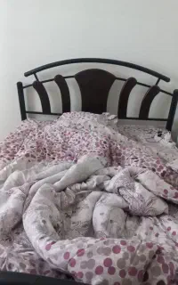تخت فلزی دونفره