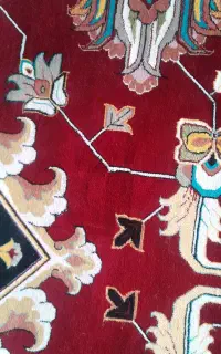 روفه گری فرش(رفو گری)