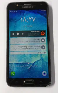 سلام گوشی سالم درحدنو سامسونگ
