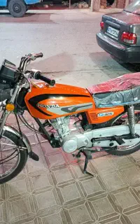 موتور 125 بهران مدل 90 کم کار
