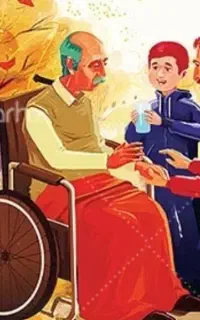 مددیار سالمند و معلول