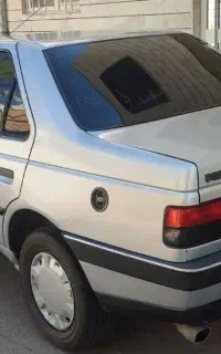 پژو405مدل95دوگانه شرکت