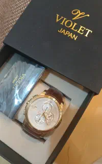 ساعت مچی مردانه ویولت اصل