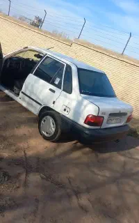 پراید سفید تک گانه