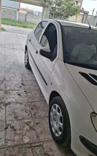 فروش ۲۰۶تیپ۵ مدل ۹۸بیرنگ