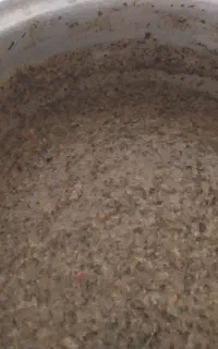 آش خونگی لذیذ
