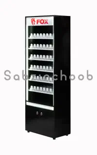 قفسه دخانیات استندد سیگار کریستال فنر