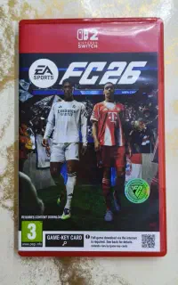 بازی FC 26 برای کنسول نینتندو سویچ 2
